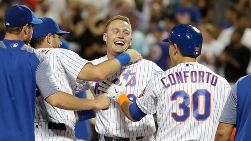 Nimmo, Mets beat Phillies 3-0 in 10 after latest deGrom gem