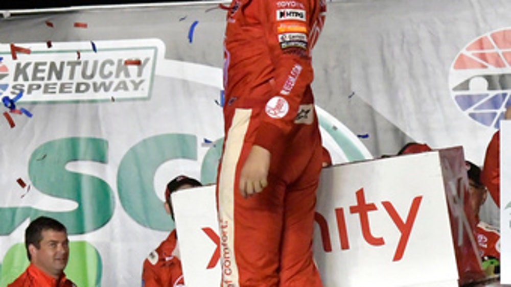Bell tops New Hampshire field for 2nd straight Xfinity win
