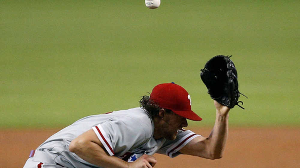 Slow start by All-Star Nola as Phillies lose to Marlins 2-0