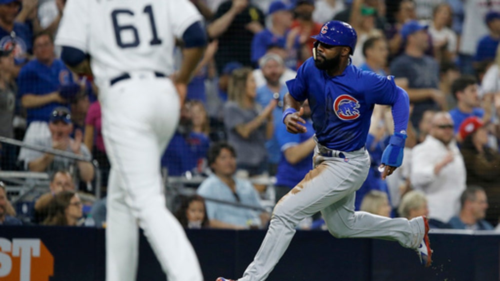 Baez homers, drives in 5 as Cubs rout Padres 11-6