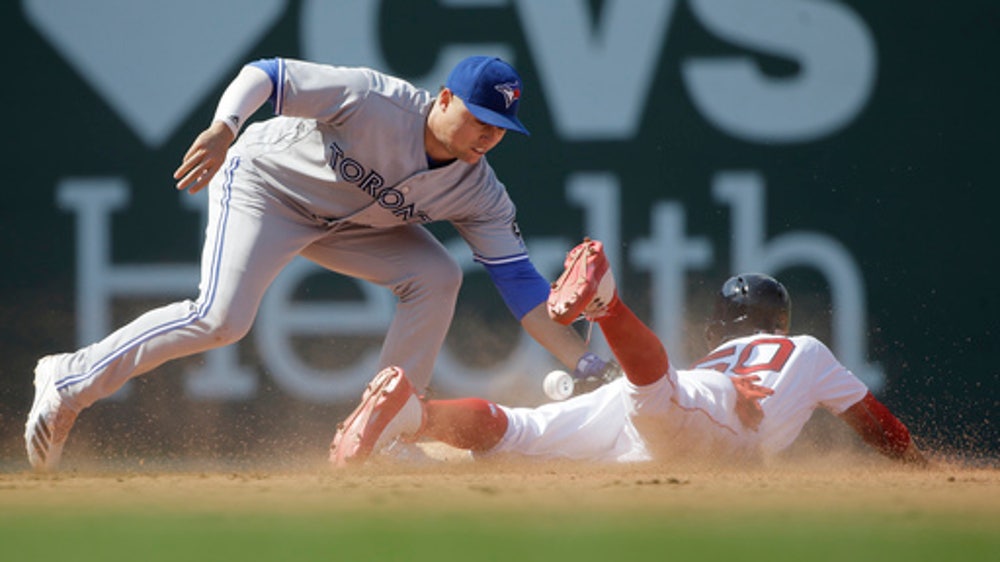 Bogaerts, Holt help red-hot Red Sox enter break with win