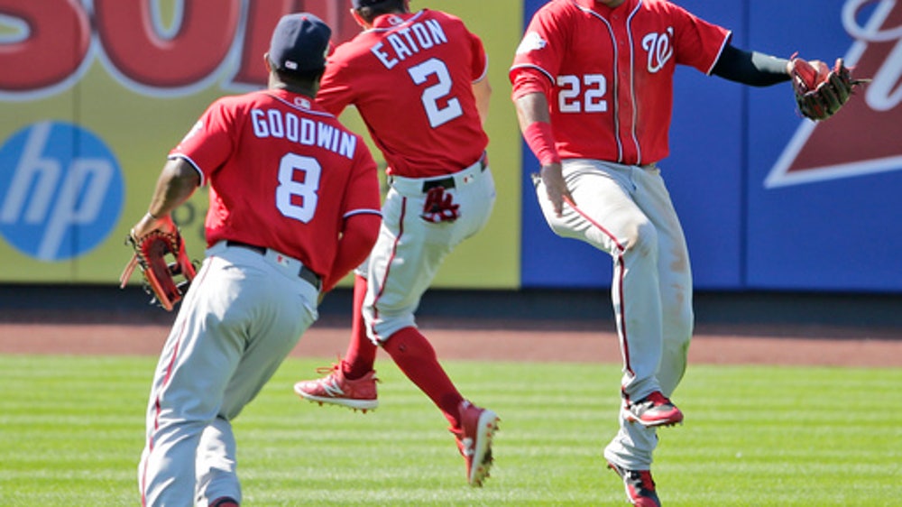 Murphy’s big hit helps Nationals beat Mets 6-1