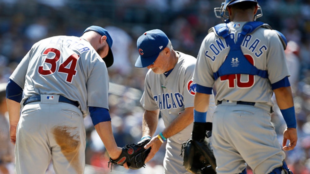 Cubs sweep Padres with 7-4 win