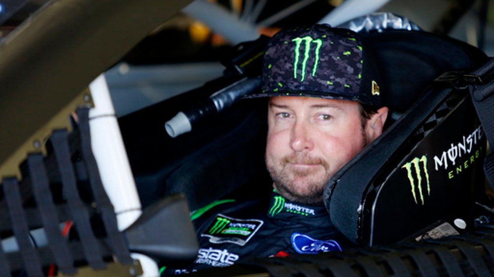 Kurt Busch wins the pole at New Hampshire Motor Speedway