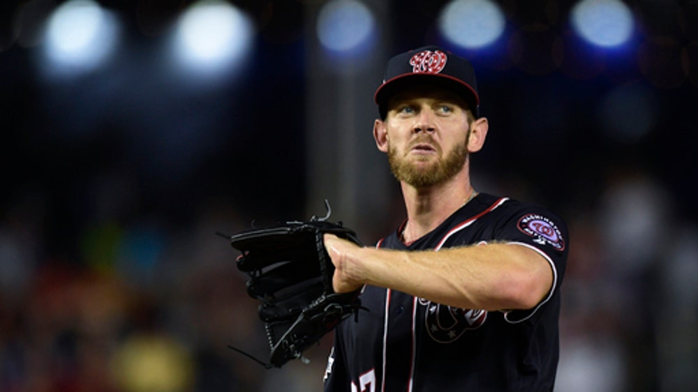 Nationals’ Strasburg on disabled list with neck nerve issue