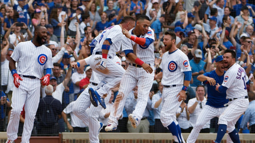 Cubs stun Diamondbacks 7-6 with consecutive homers in 9th