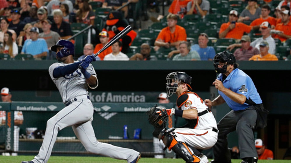 Hechavarria helps depleted Rays beat rebuilding Orioles 4-3