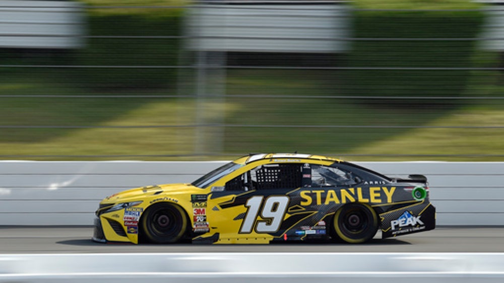 The Latest: Elliott wins 1st stage at Pocono Raceway