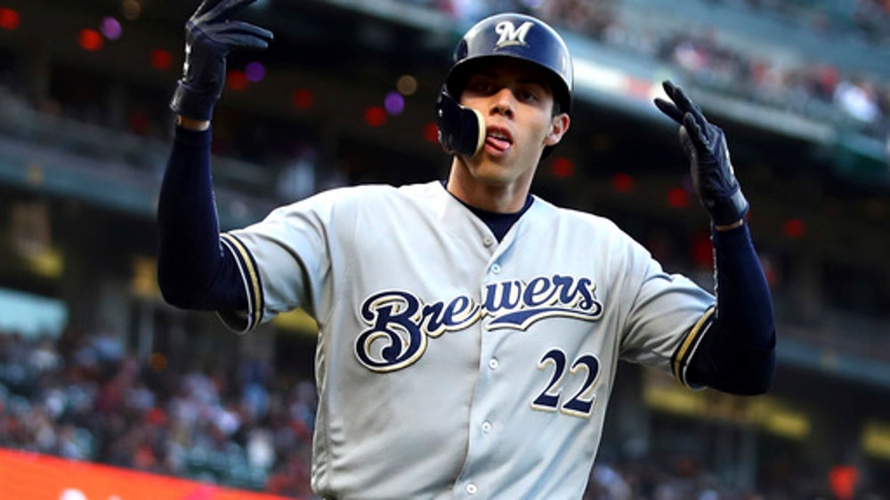 Jhoulys Chacin dominant in Brewers’ 7-1 win over Giants