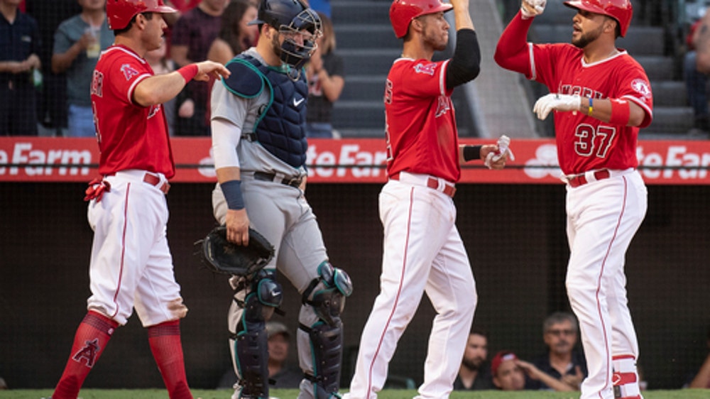 Arcia has 10 RBIs in 1st 2 games, Angels rout Mariners 11-5