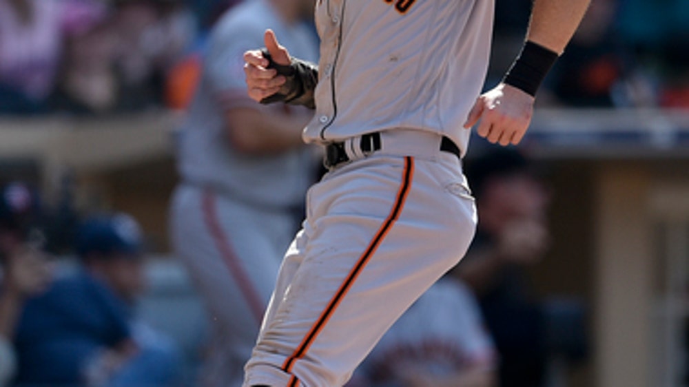 Crawford, Rodriguez key Giants’ 3-2 win vs Padres in 10