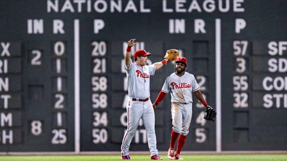 Arrieta helps Phillies end slide with 3-1 win over Red Sox