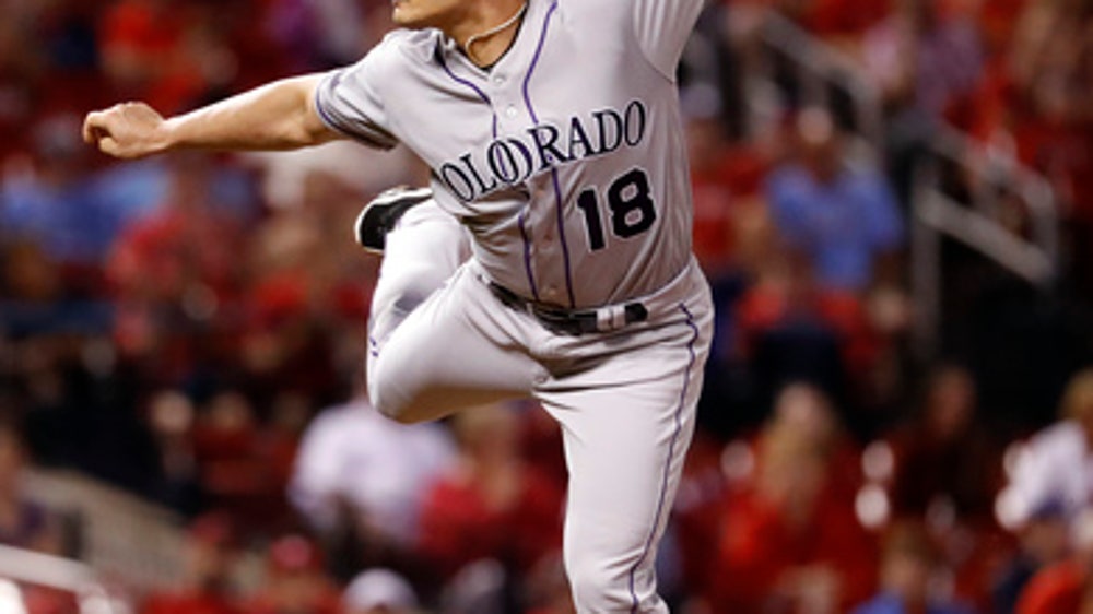 Blackmon, Gonzalez HR to power Rockies past Cardinals 6-3