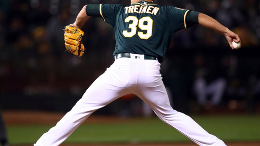 Davis hits 29th home run, A’s beat Blue Jays 6-2