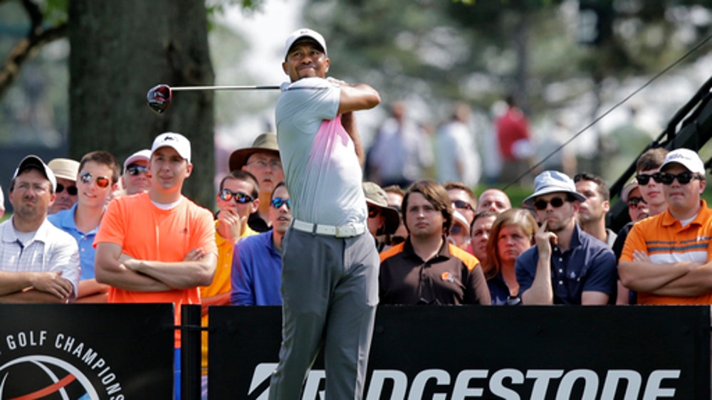 Woods gets 1 last crack at Firestone for WGC final edition