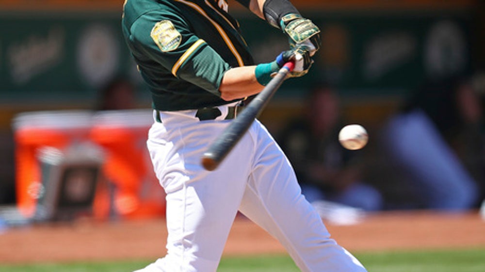 A’s romp past Blue Jays 8-3 to complete season sweep