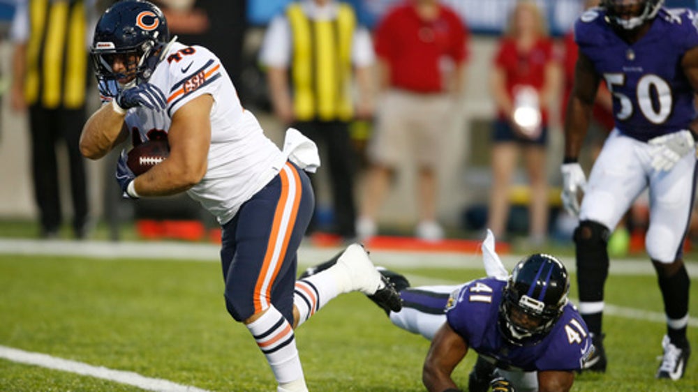 Ravens and Bears show off D, Baltimore wins 17-16