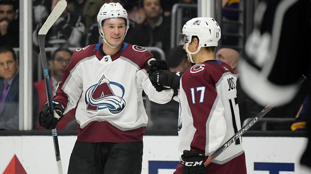 Avalanche get 3 power-play goals to rout Kings 7-3
