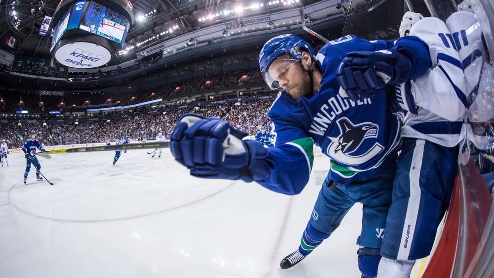 Edler scores in OT, Canucks rally to beat Maple Leafs 3-2