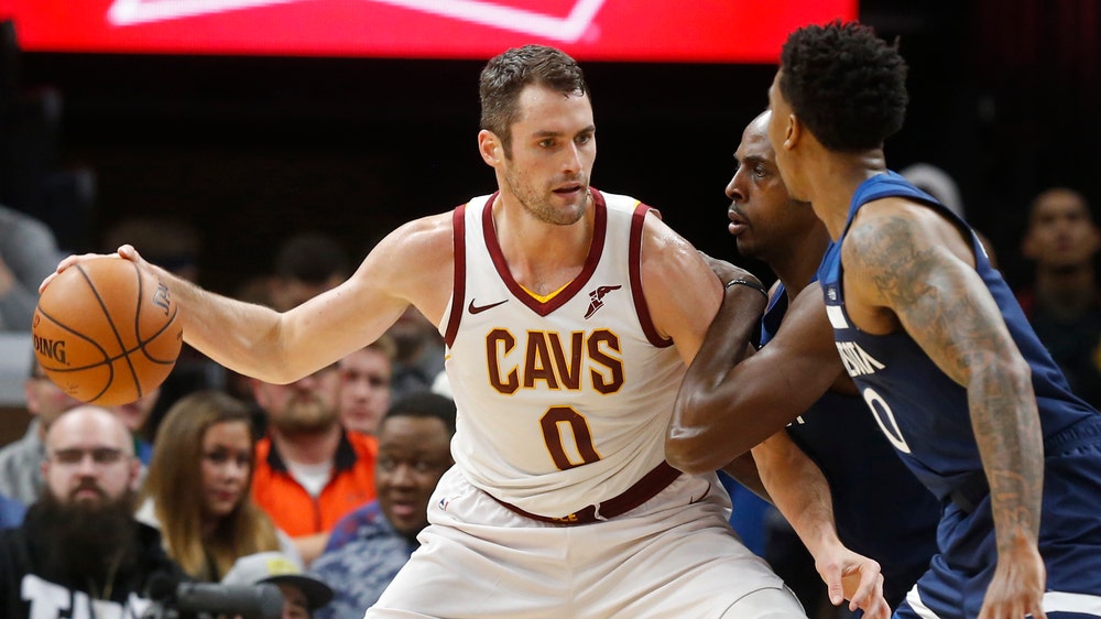 Cavs’ All-Star forward Love could be out until “new year”