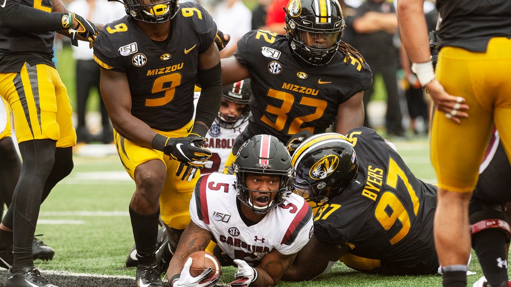 Missouri uses opportunistic defense to beat South Carolina