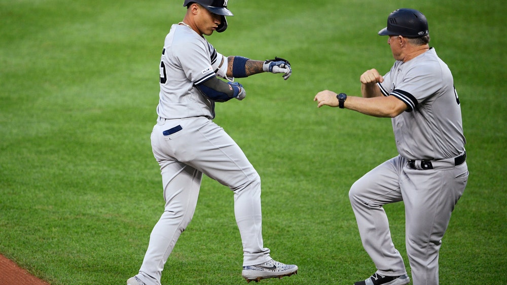 Torres hits 2 of Yankees’ 5 HRs in 7-5 win over Orioles