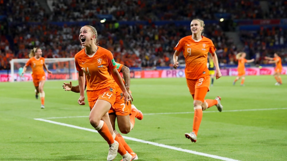 After judo gold, Jackie Groenen now wants World Cup glory