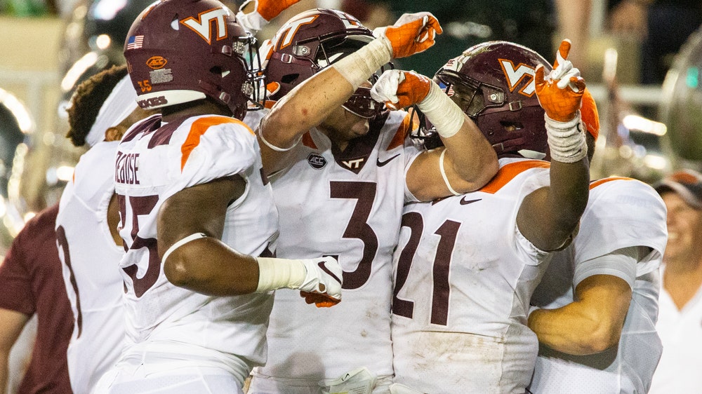 No. 11 LSU, No. 12 Virginia Tech make big jumps in AP Top 25