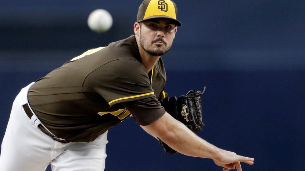 Nix pitches six strong innings in major league debut