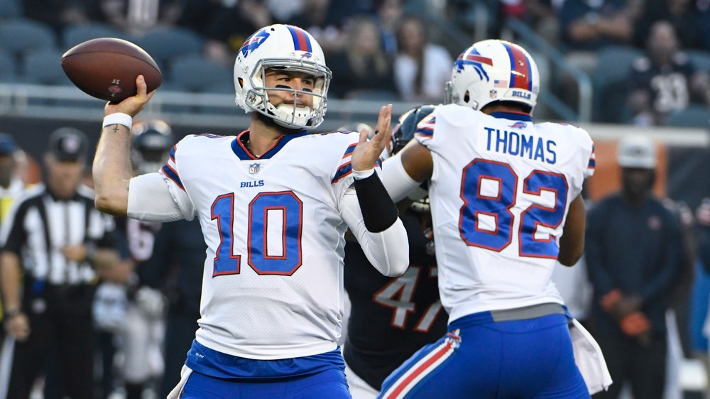 McCarron rallies after poor start, Bills beat Bears 28-27