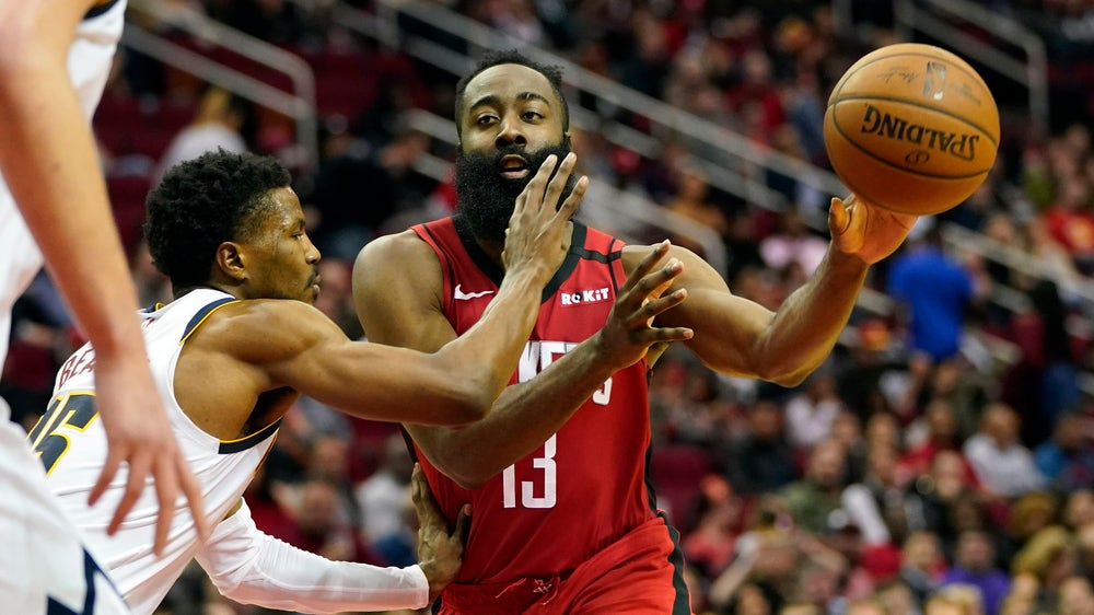 Westbrook, Harden lead Rockets past Nuggets, 121-105