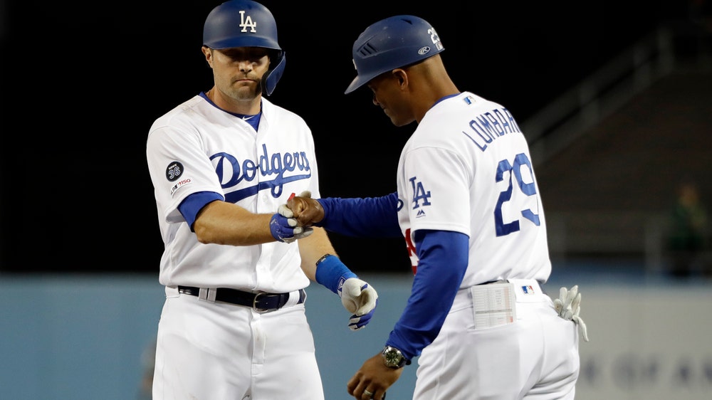 Kelly’s hit ends D-backs’ 13-inning win over Dodgers, 5-4