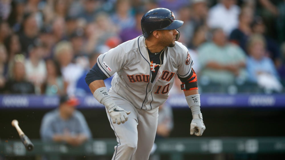 Bregman, Gurriel homer, Astros beat Rockies 4-2
