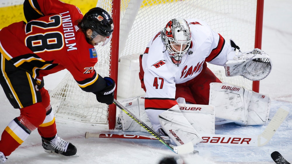 Reimer helps Hurricanes end Flames’ 7-game win streak