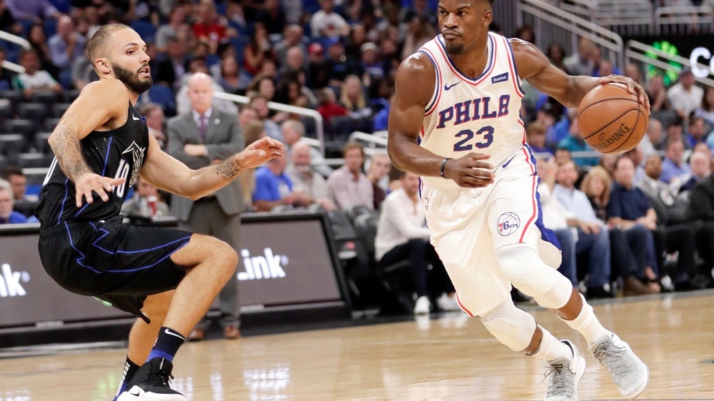 Magic come back to beat 76ers 111-106 in Butler’s debut