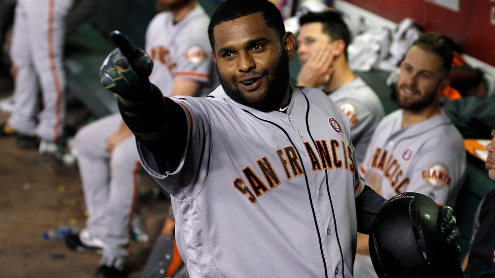 Sandoval, Belt homer in Giants’ win over D’backs