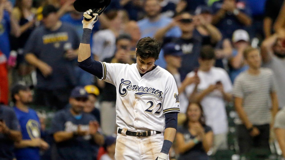 Yelich propels Brewers with 2nd cycle in 3 weeks vs Reds