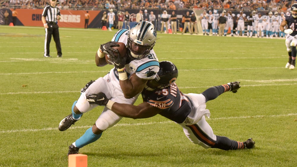 Rookie Slye kicks Panthers past Bears in preseason opener