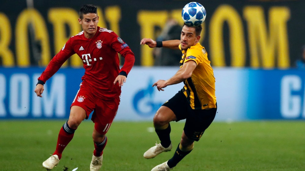 Champions league: Bayern made to work for 2-0 win over AEK