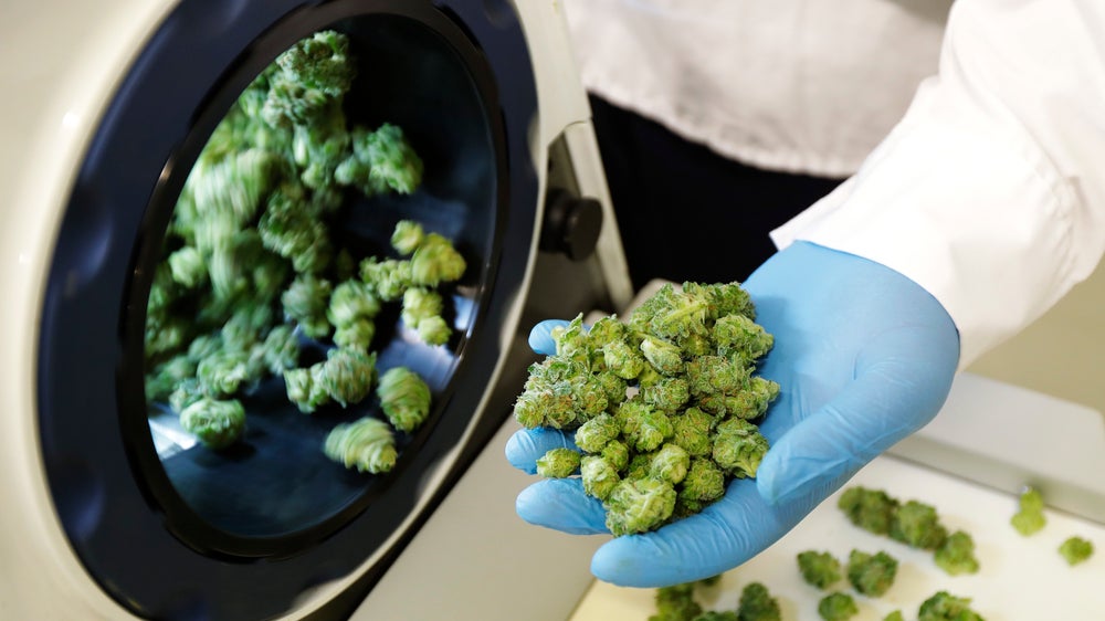 Marijuana legalization in Canada won’t change NHL _ yet