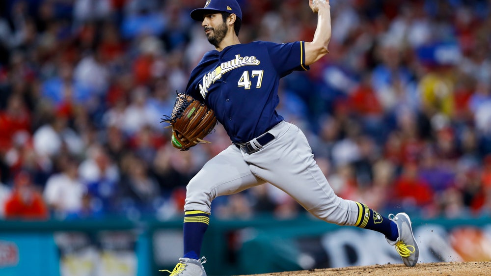 Gonzalez effective again, pitches Brewers past Phillies 5-2