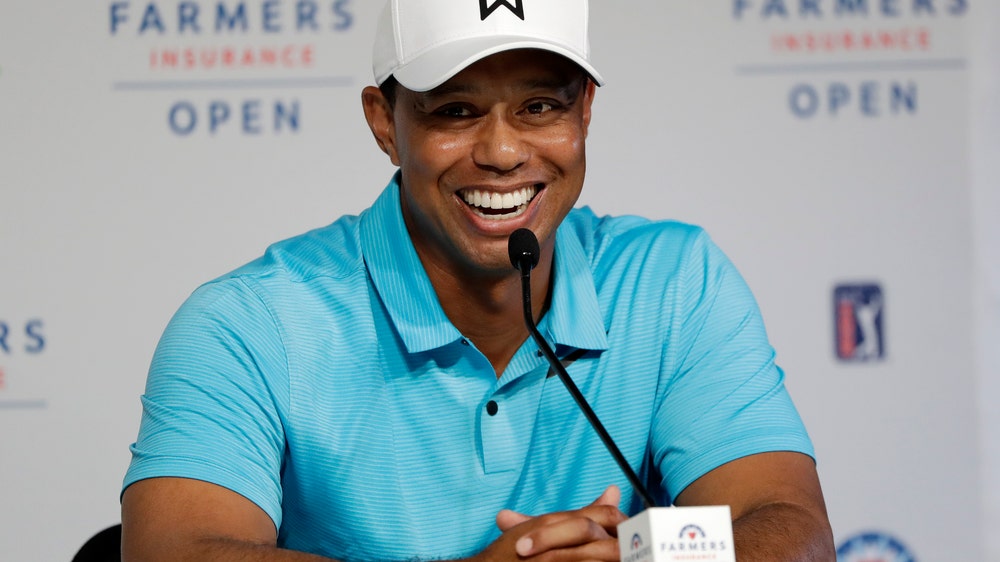 Tiger Woods to start his year at Torrey Pines again