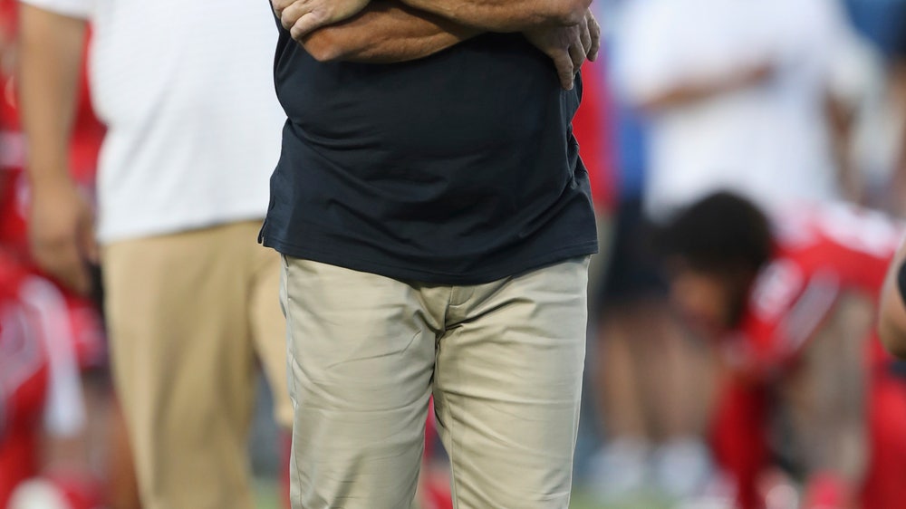 No. 14 Utah-BYU game resumes after 54-minute lightning delay