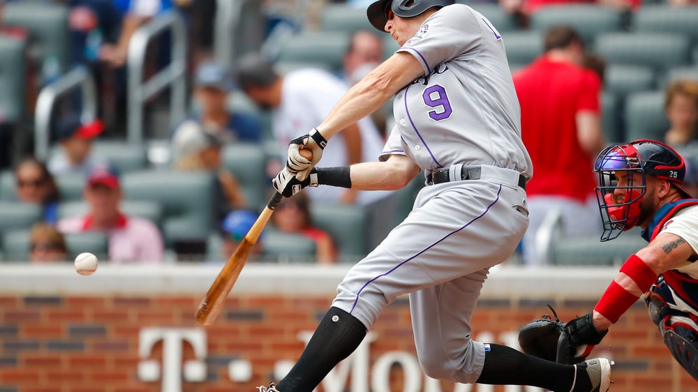 Marquez, LeMahieu help Rockies complete sweep of Braves