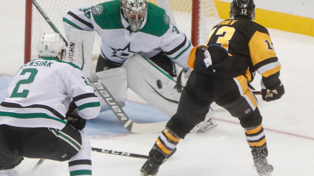 Letang, Penguins rally past Stars 4-2 for 5th straight win
