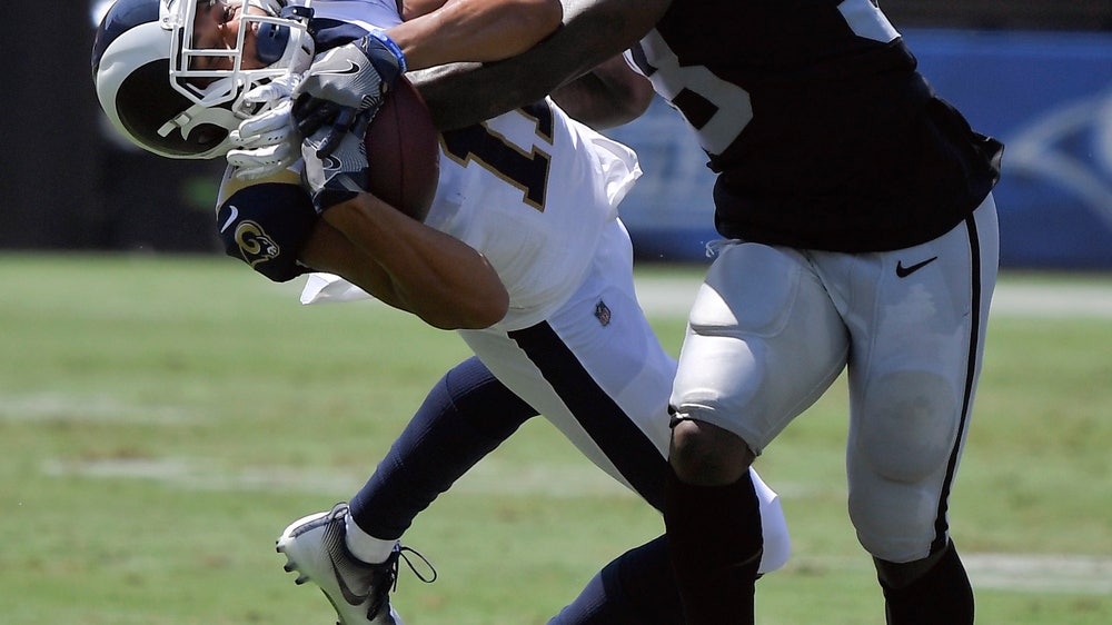 LA Rams spoil Raiders’ return to Coliseum with 19-15 win