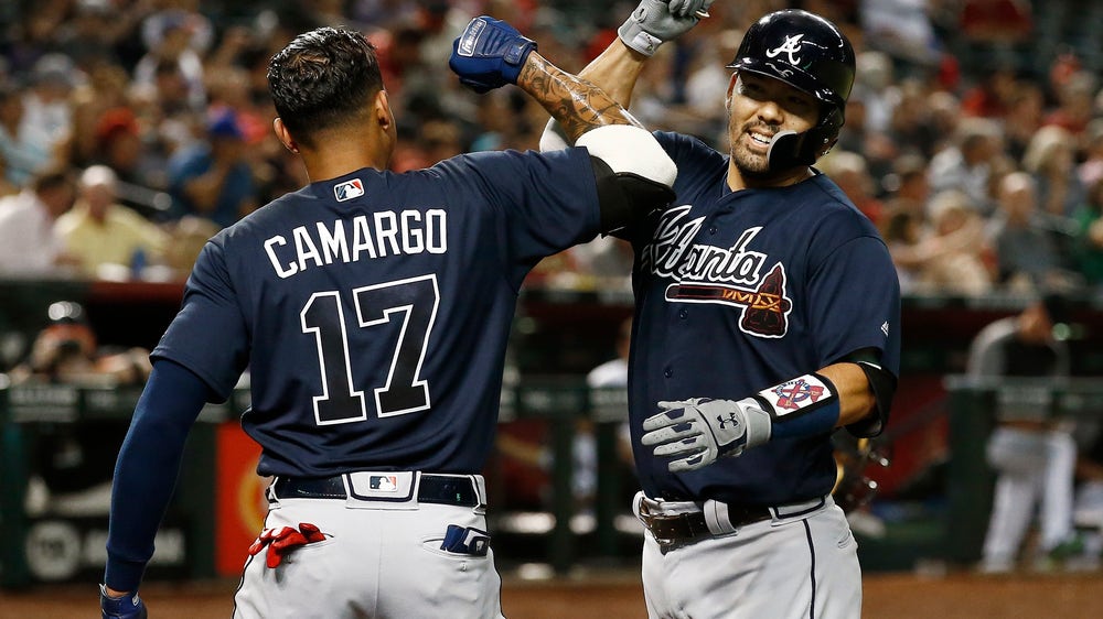 Braves beat Diamondbacks 7-6 on wild pitch in 10th inning