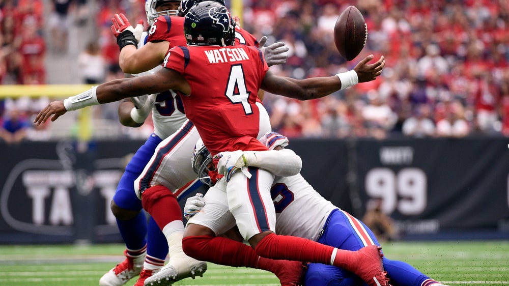 Watson hit 19 times as Texans beat Bills 20-13