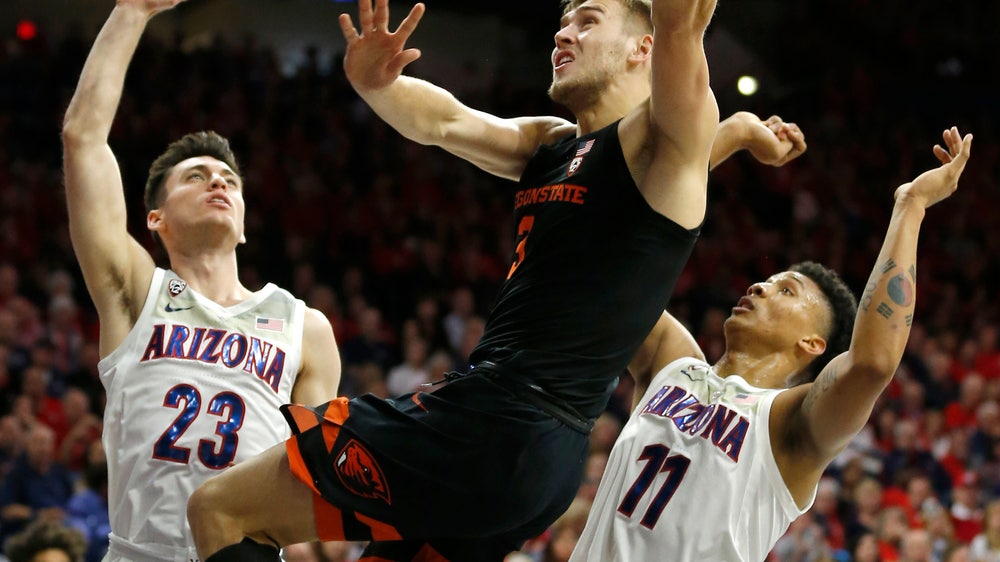 Williams scores 20, Arizona beats Oregon State 82-71