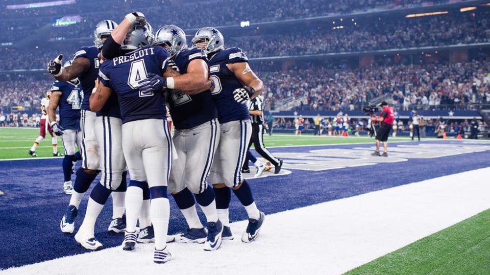 Cowboys take to Twitter to celebrate NFC East crown